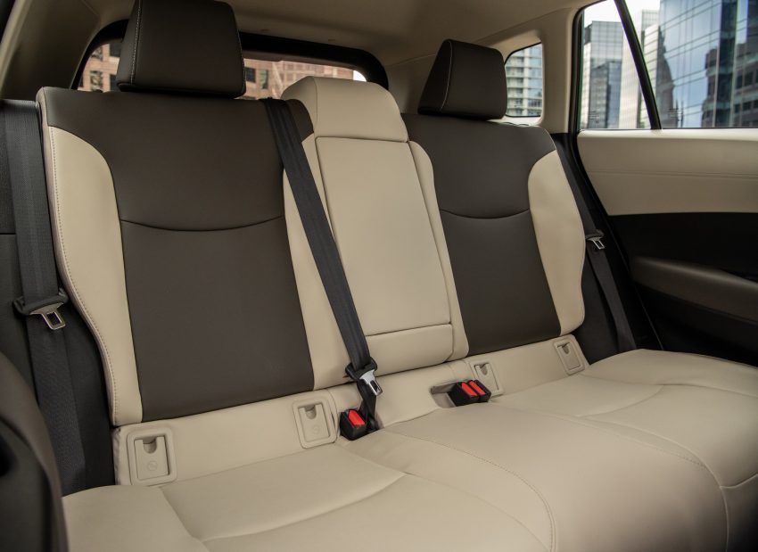 2022 Toyota Corolla Cross XLE - Interior, Rear Seats Wallpaper 850x619 #52