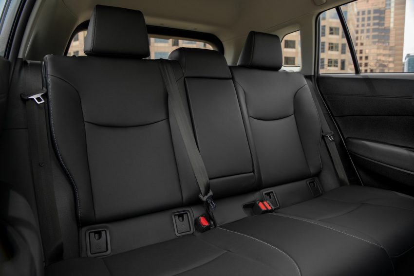 2022 Toyota Corolla Cross XLE - Interior, Rear Seats Wallpaper 850x567 #132