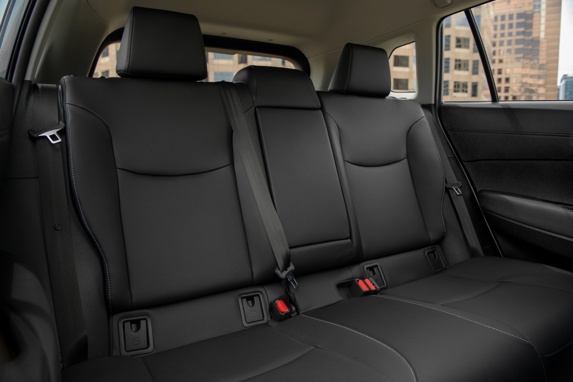 Download 2022 Toyota Corolla Cross XLE - Interior, Rear Seats HD Wallpaper 1920x1280 #132