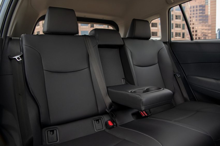 2022 Toyota Corolla Cross XLE - Interior, Rear Seats Wallpaper 850x567 #133