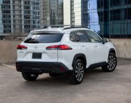 2022 Toyota Corolla Cross XLE - Rear Three-Quarter Wallpaper 190x150