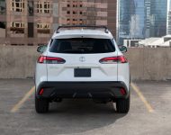 2022 Toyota Corolla Cross XLE - Rear Wallpaper 190x150