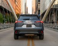 2022 Toyota Corolla Cross XLE - Rear Wallpaper 190x150