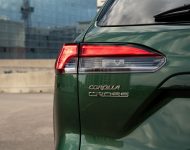 2022 Toyota Corolla Cross XLE - Tail Light Wallpaper 190x150