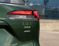 2022 Toyota Corolla Cross XLE - Tail Light Wallpaper 190x150