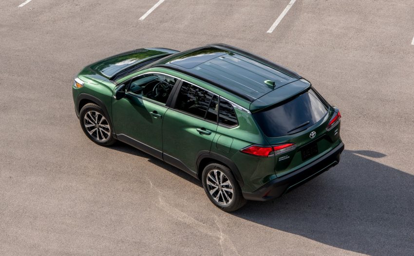 2022 Toyota Corolla Cross XLE - Top Wallpaper 850x527 #19