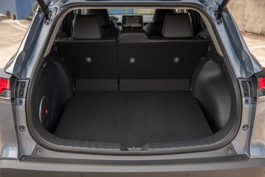 2022 Toyota Corolla Cross XLE - Trunk Wallpaper 850x567 #135