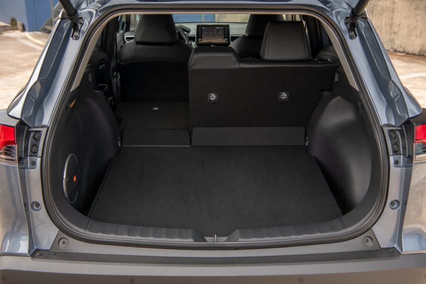 2022 Toyota Corolla Cross XLE - Trunk Wallpaper 850x567 #136