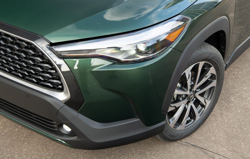 2022 Toyota Corolla Cross XLE - Wheel Wallpaper 850x541 #20