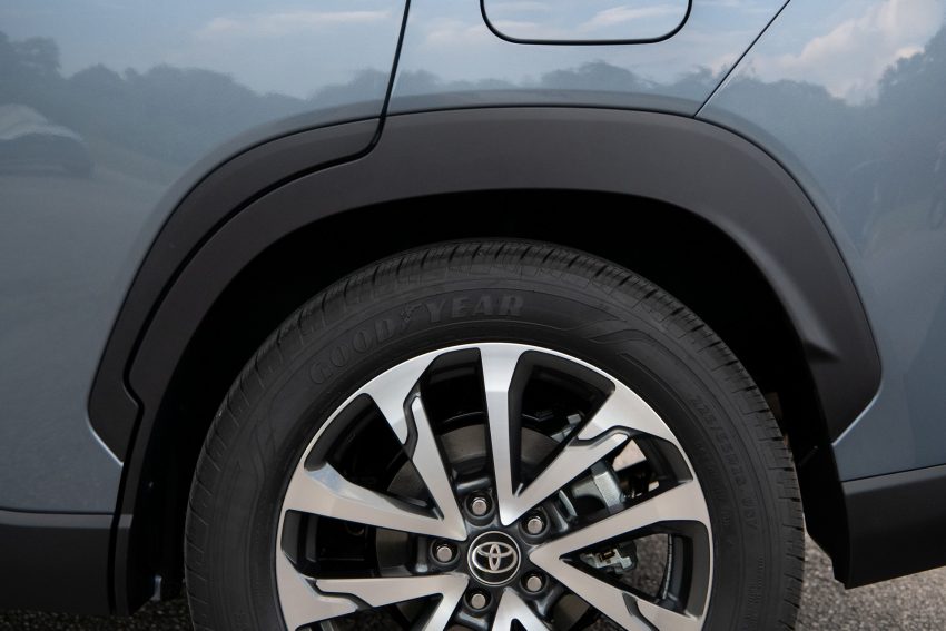 2022 Toyota Corolla Cross XLE - Wheel Wallpaper 850x567 #112