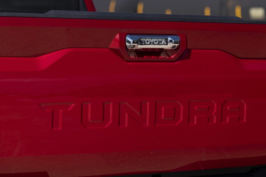 2022 Toyota Tundra Limited - Badge Wallpaper 850x567 #43