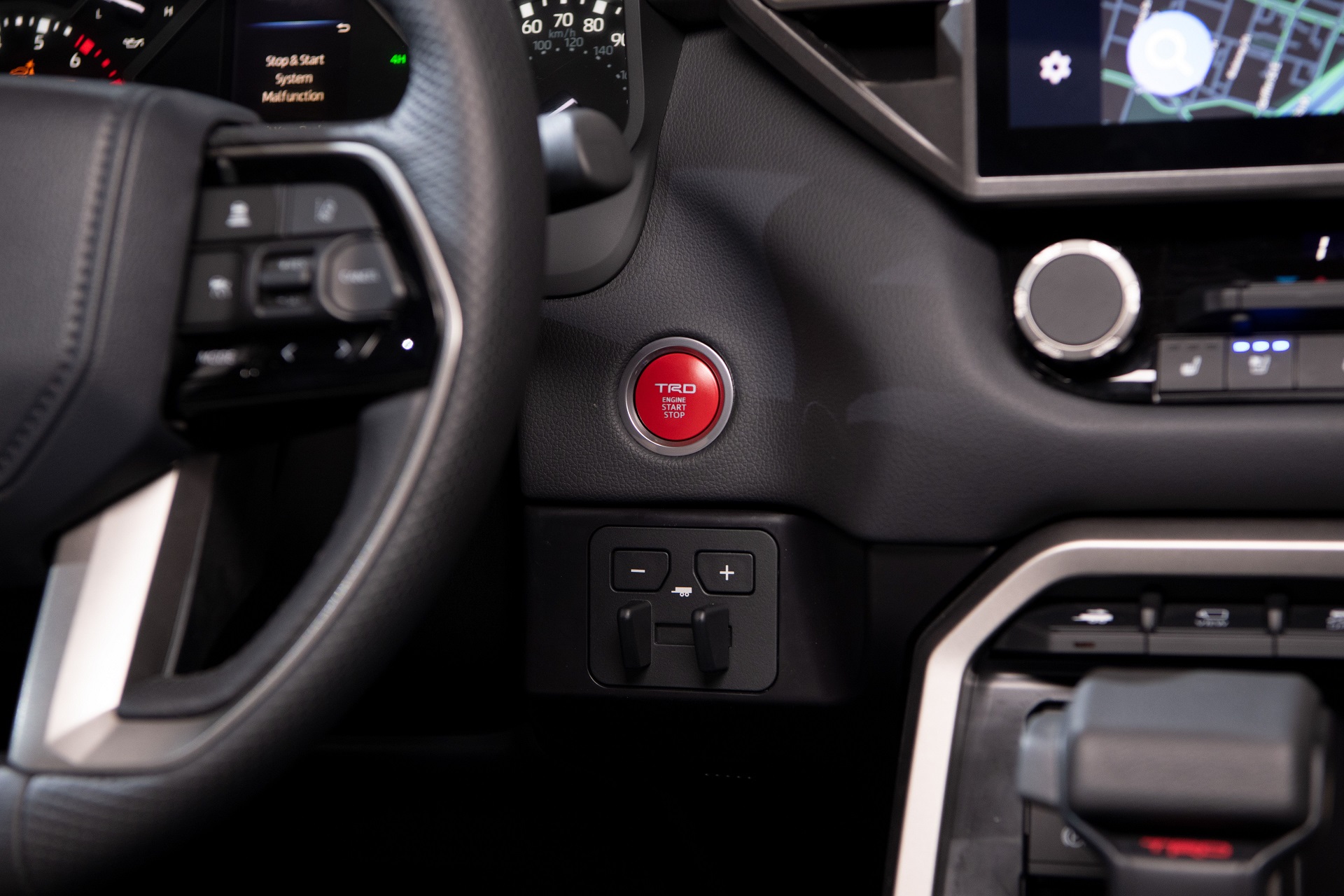 Download 2022 Toyota Tundra Limited - Central Console HD Wallpaper 1920x1280 #92