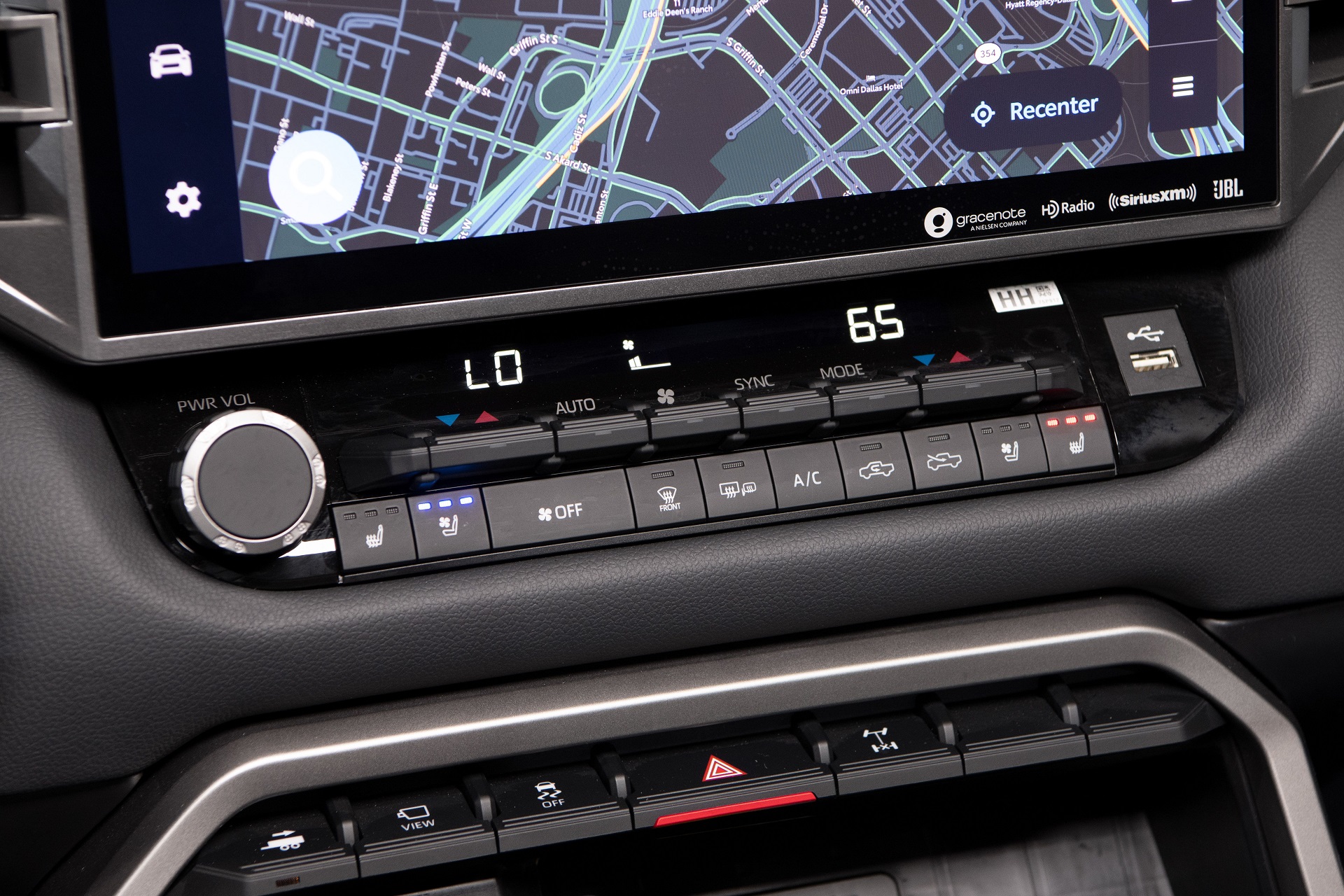Download 2022 Toyota Tundra Limited - Central Console HD Wallpaper 1920x1280 #91