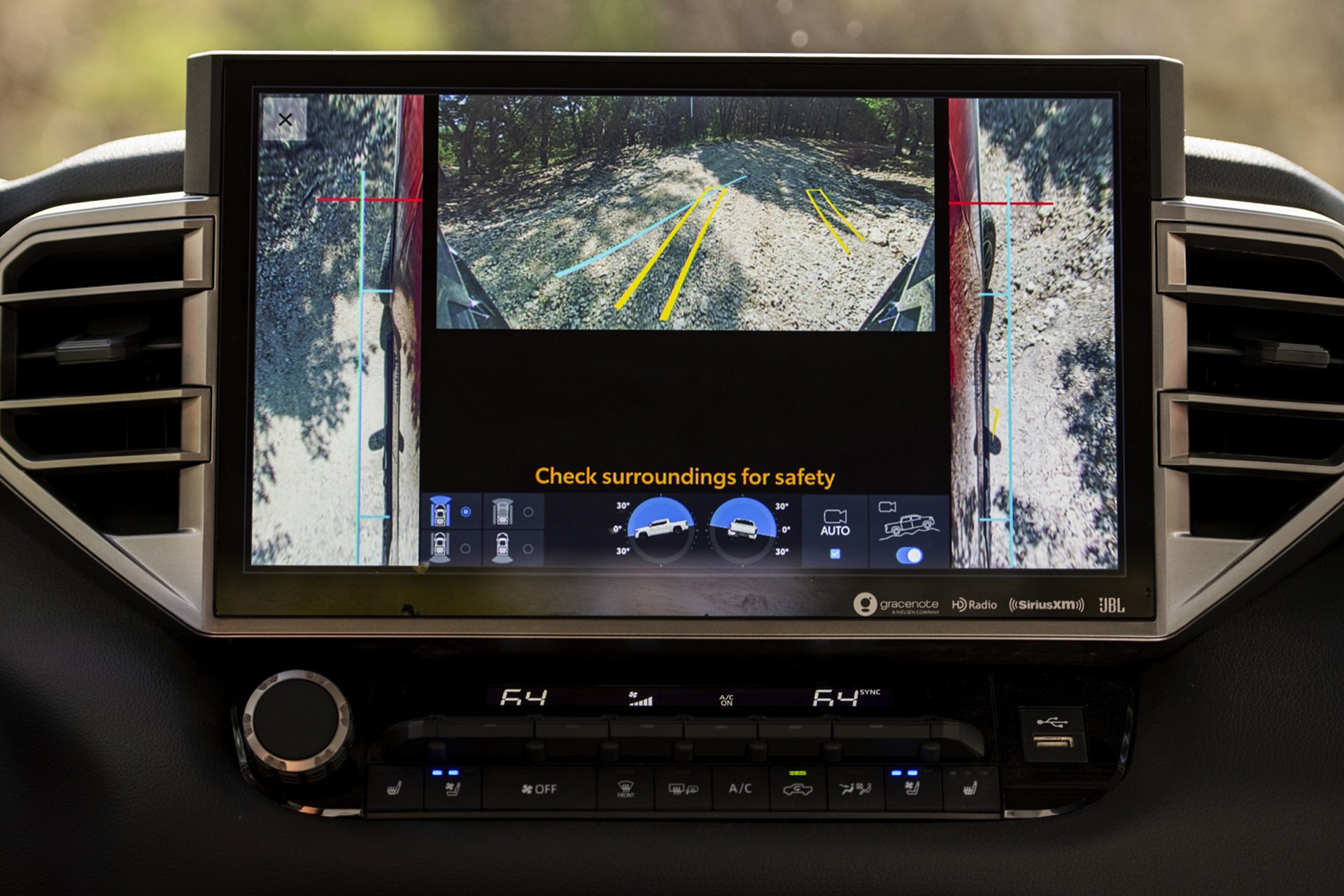 Download 2022 Toyota Tundra Limited - Central Console HD Wallpaper 1921x1281 #46