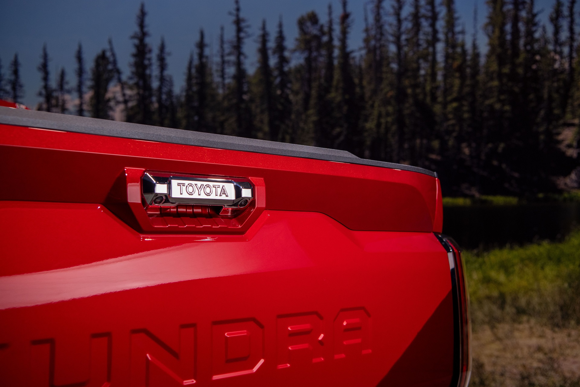 Download 2022 Toyota Tundra Limited - Detail HD Wallpaper 1920x1280 #78
