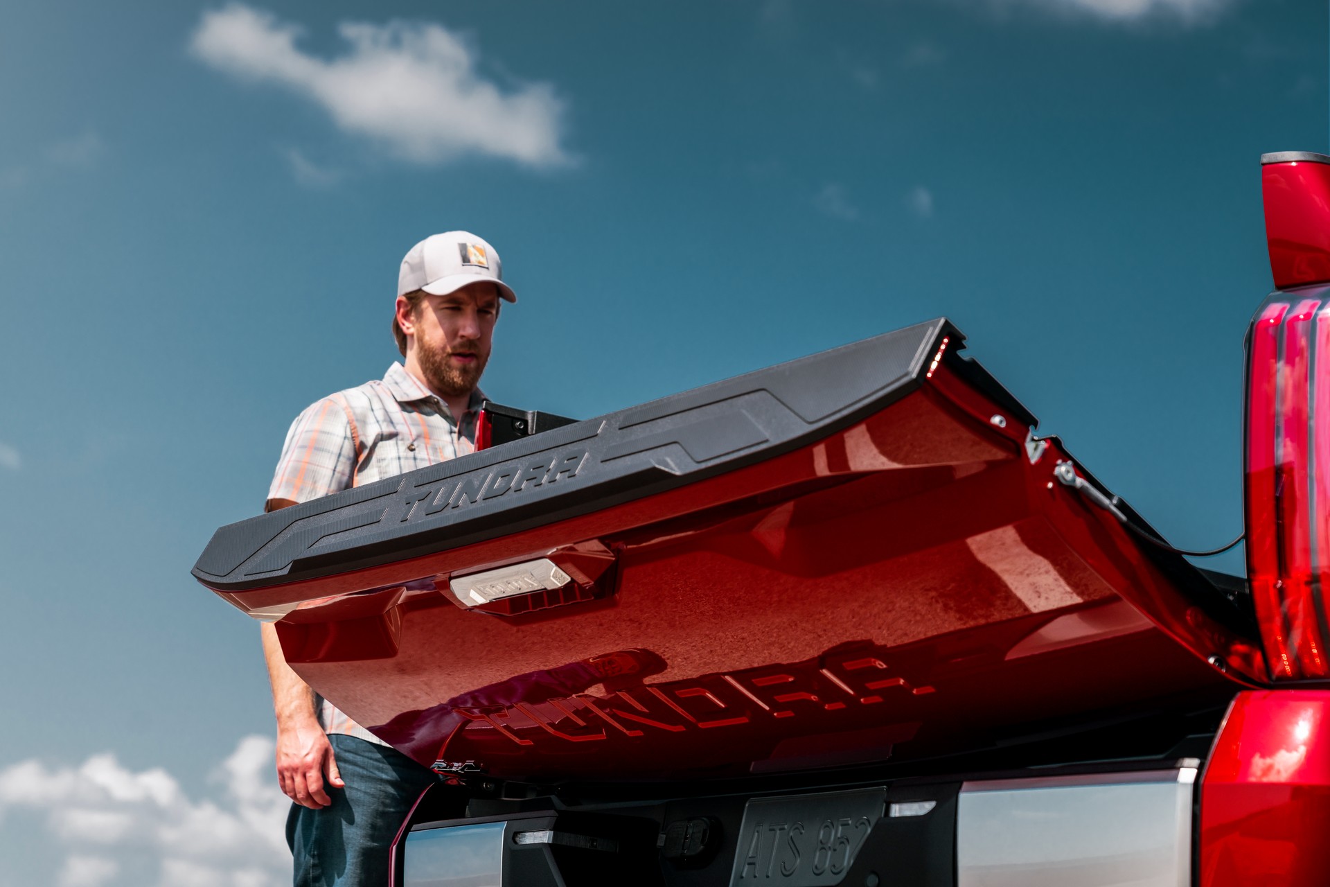 Download 2022 Toyota Tundra Limited - Detail HD Wallpaper 1920x1280 #13