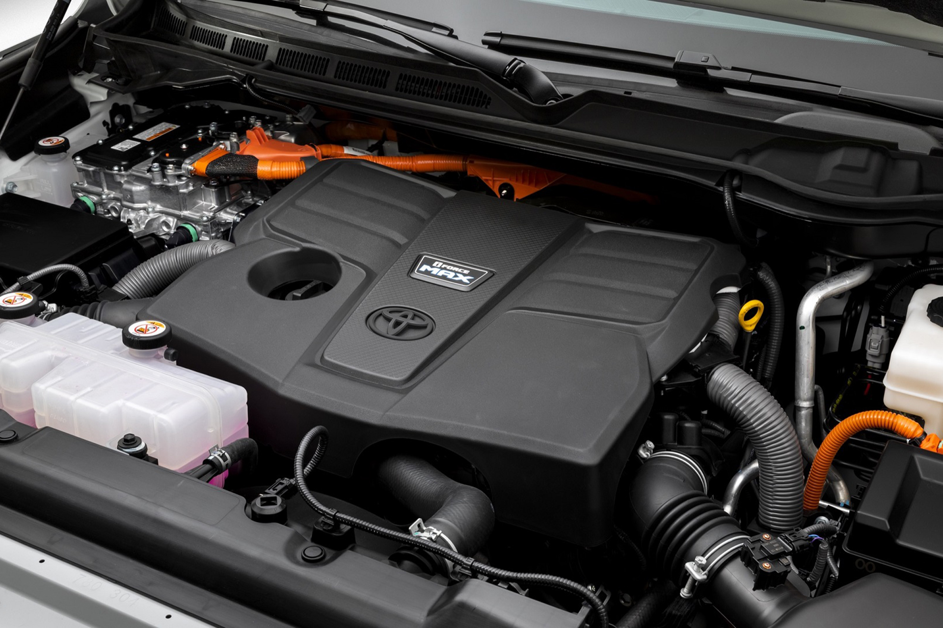 Download 2022 Toyota Tundra Limited - Engine HD Wallpaper 1921x1281 #45