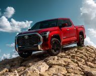 2022 Toyota Tundra Limited - Front Three-Quarter Wallpaper 190x150