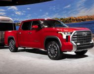2022 Toyota Tundra Limited - Front Three-Quarter Wallpaper 190x150