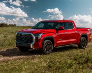 2022 Toyota Tundra Limited - Front Three-Quarter Wallpaper 190x150