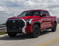 2022 Toyota Tundra Limited - Front Three-Quarter Wallpaper 190x150
