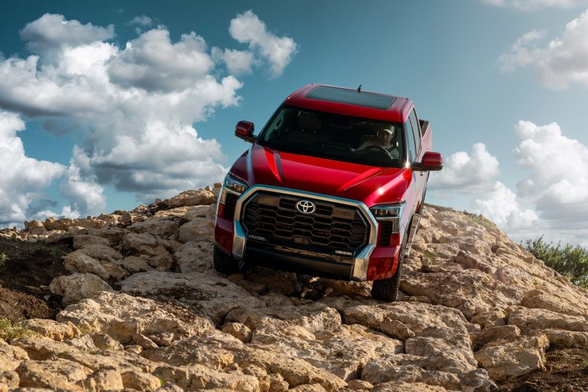 2022 Toyota Tundra Limited - Front Wallpaper 850x567 #5