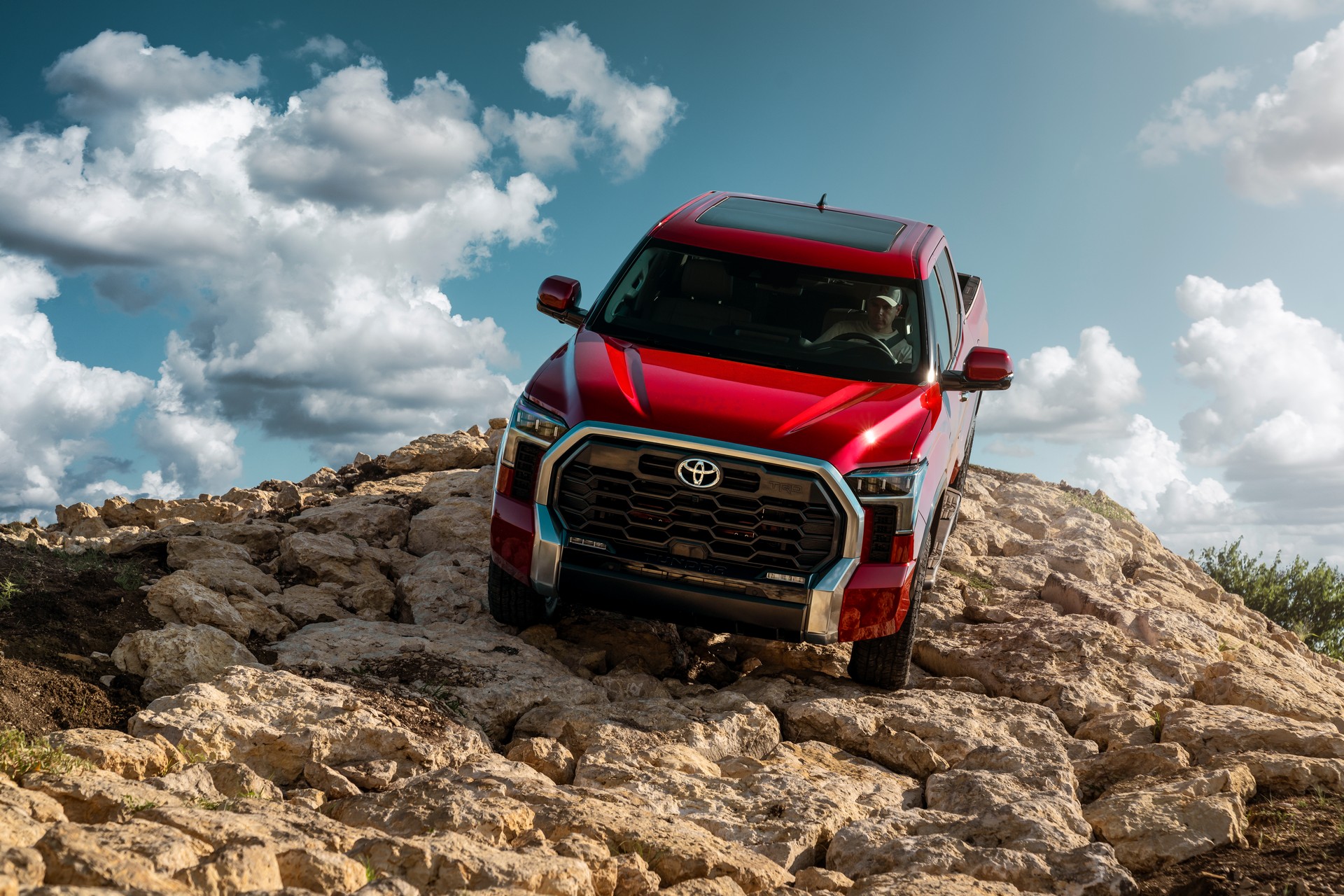 Download 2022 Toyota Tundra Limited - Front HD Wallpaper 1920x1280 #5