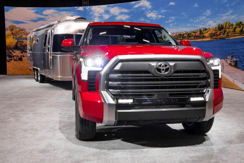 2022 Toyota Tundra Limited - Front Wallpaper 850x567 #56