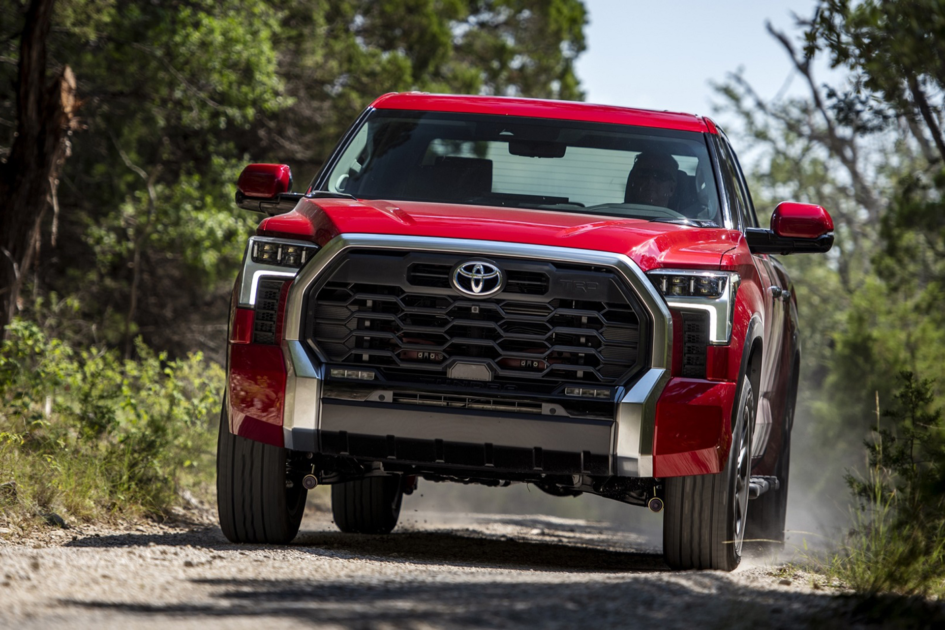 Download 2022 Toyota Tundra Limited - Front HD Wallpaper 1921x1281 #19