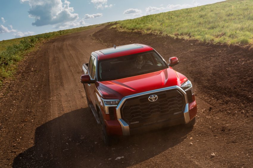 2022 Toyota Tundra Limited - Front Wallpaper 850x567 #9