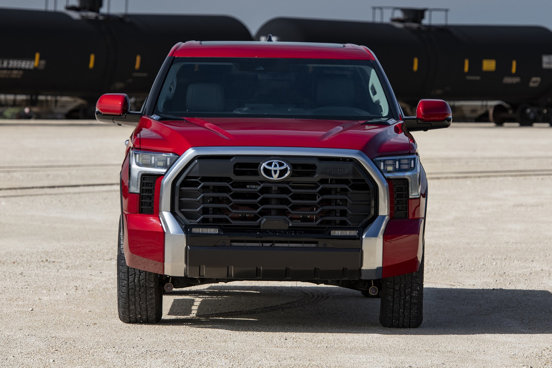 Download 2022 Toyota Tundra Limited - Front HD Wallpaper 1921x1281 #31