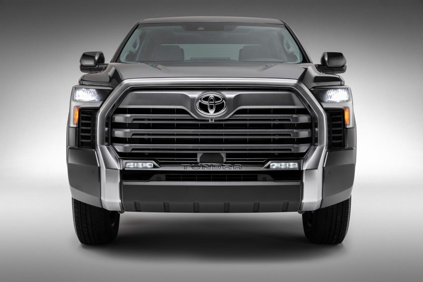 2022 Toyota Tundra Limited - Front Wallpaper 850x567 #95
