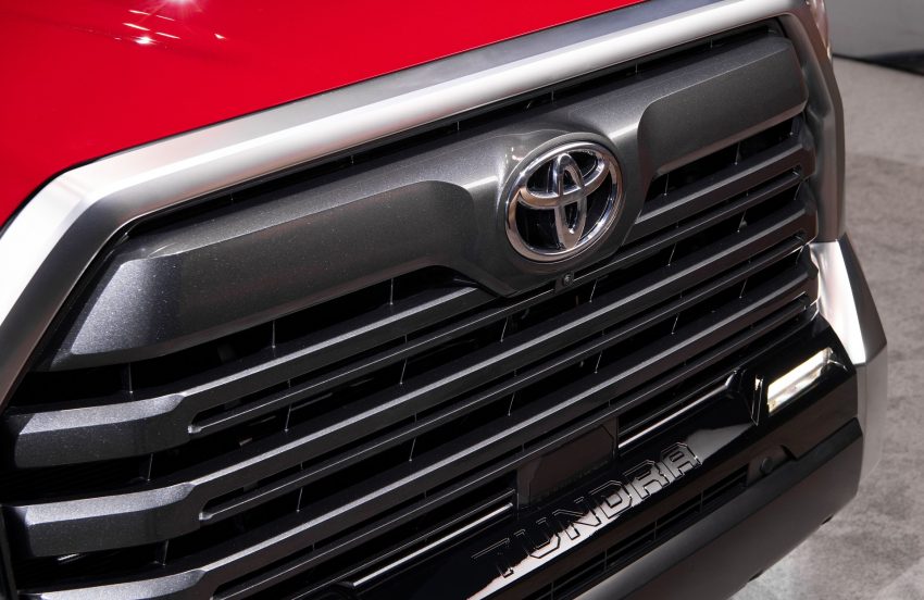 2022 Toyota Tundra Limited - Grille Wallpaper 850x552 #68