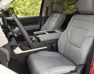 2022 Toyota Tundra Limited - Interior, Front Seats Wallpaper 190x150
