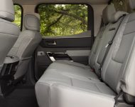 2022 Toyota Tundra Limited - Interior, Rear Seats Wallpaper 190x150