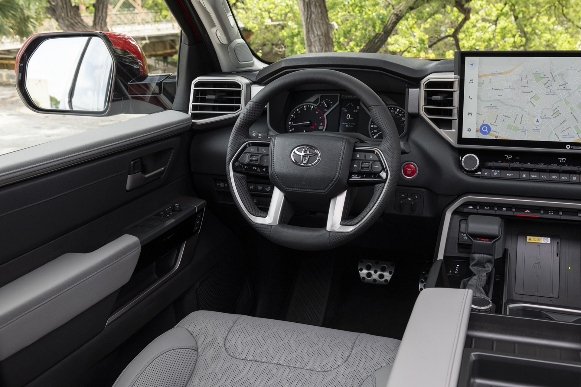 Download 2022 Toyota Tundra Limited - Interior HD Wallpaper 1921x1281 #47