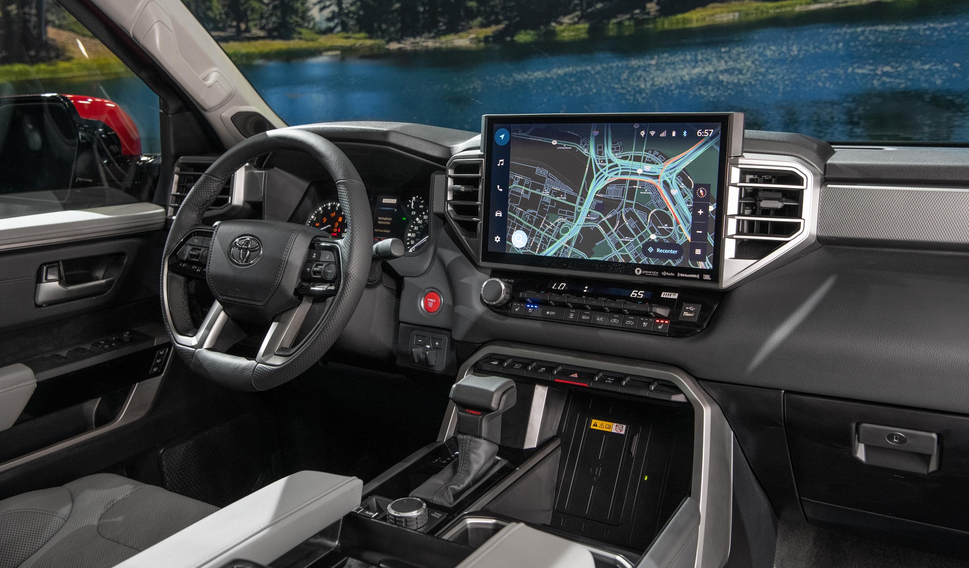 Download 2022 Toyota Tundra Limited - Interior HD Wallpaper 1920x1127 #89