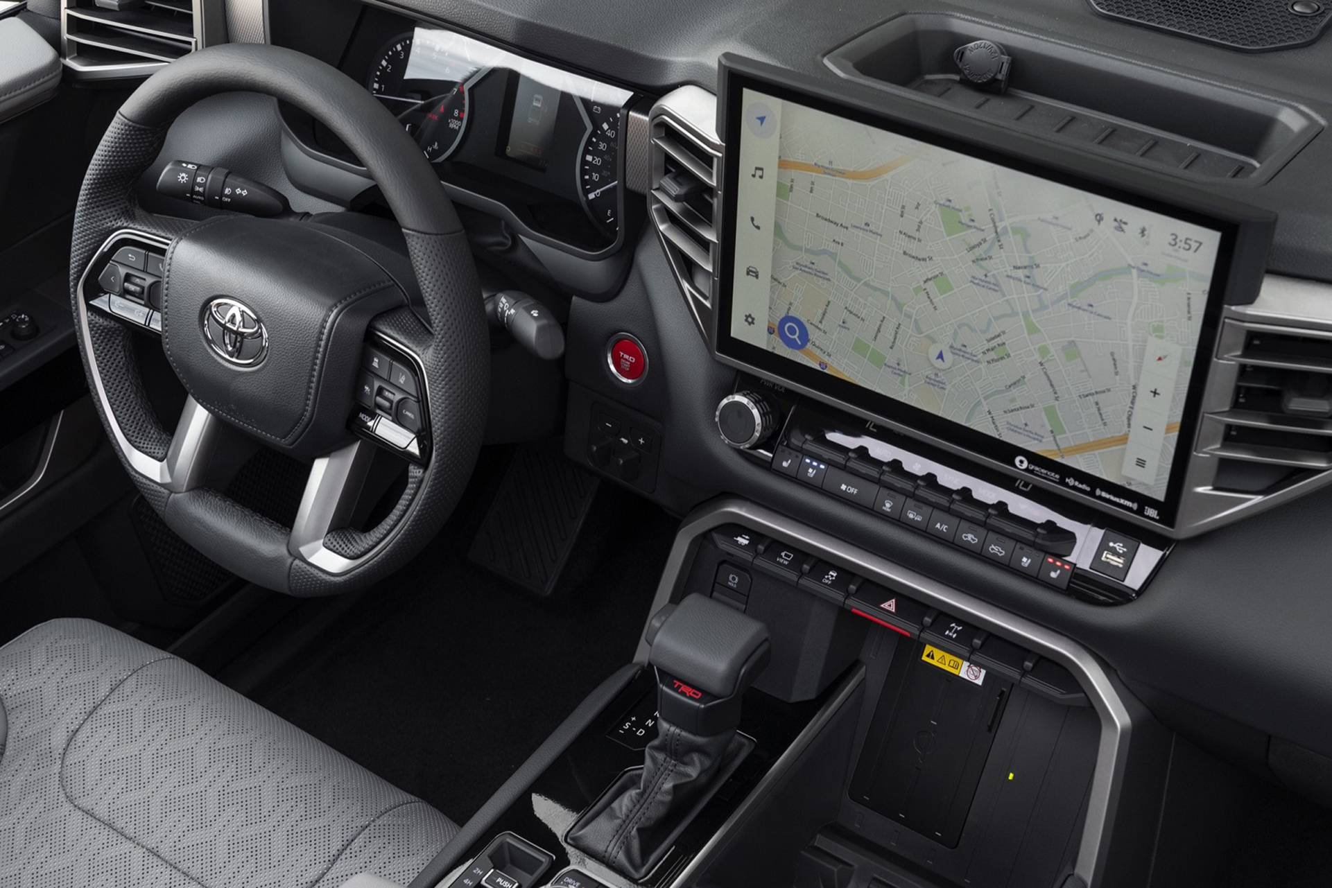 Download 2022 Toyota Tundra Limited - Interior HD Wallpaper 1921x1281 #48