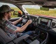 2022 Toyota Tundra Limited - Interior Wallpaper 190x150