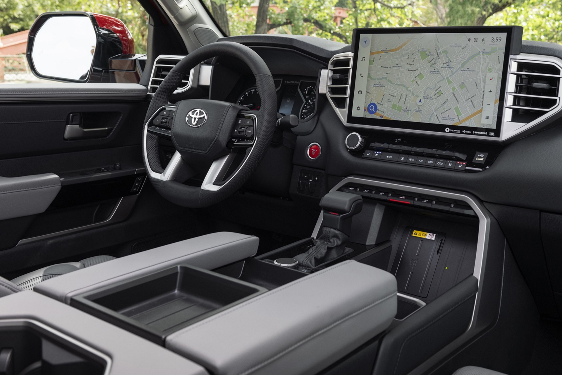 Download 2022 Toyota Tundra Limited - Interior HD Wallpaper 1921x1281 #49