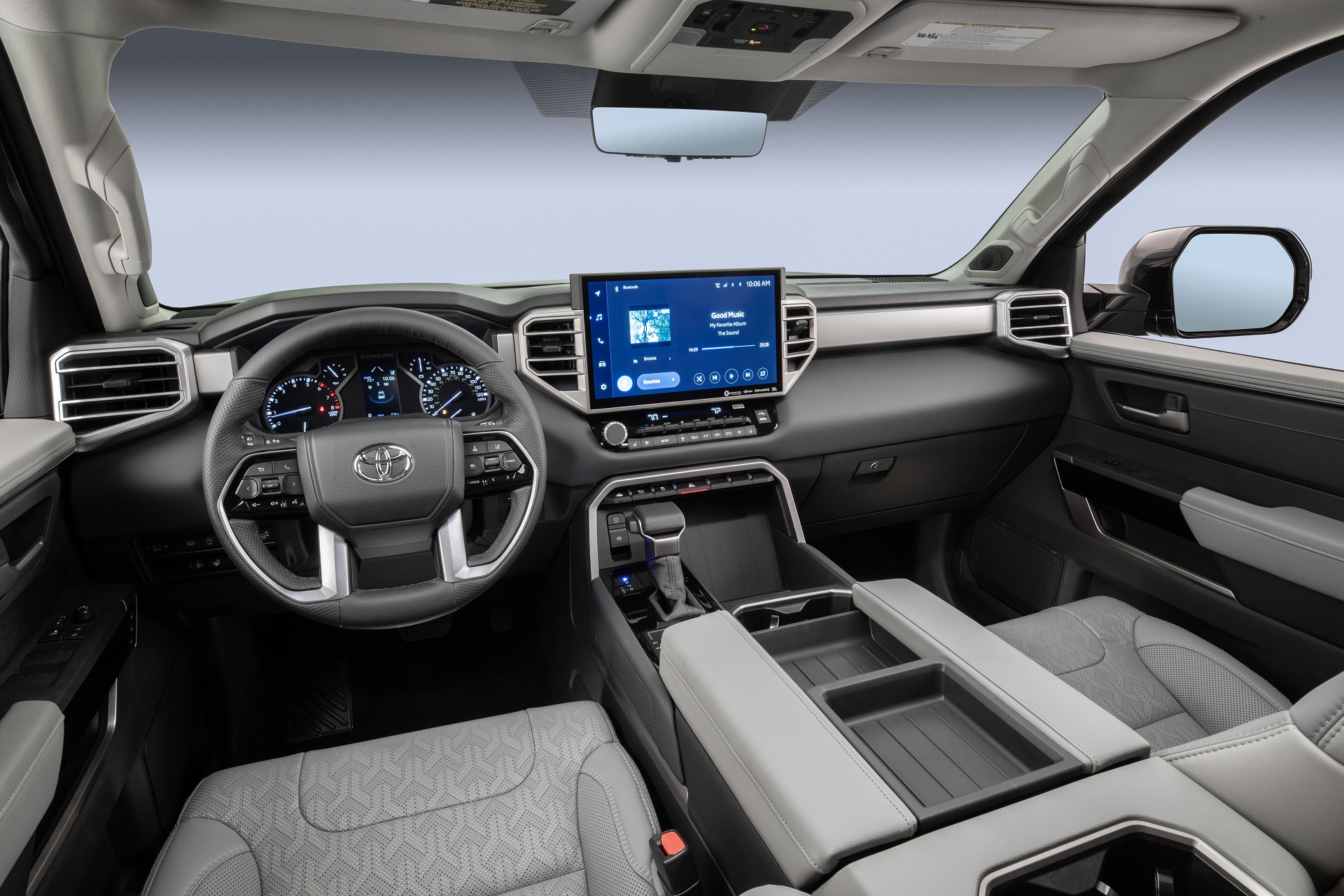 Download 2022 Toyota Tundra Limited - Interior HD Wallpaper 1920x1280 #105