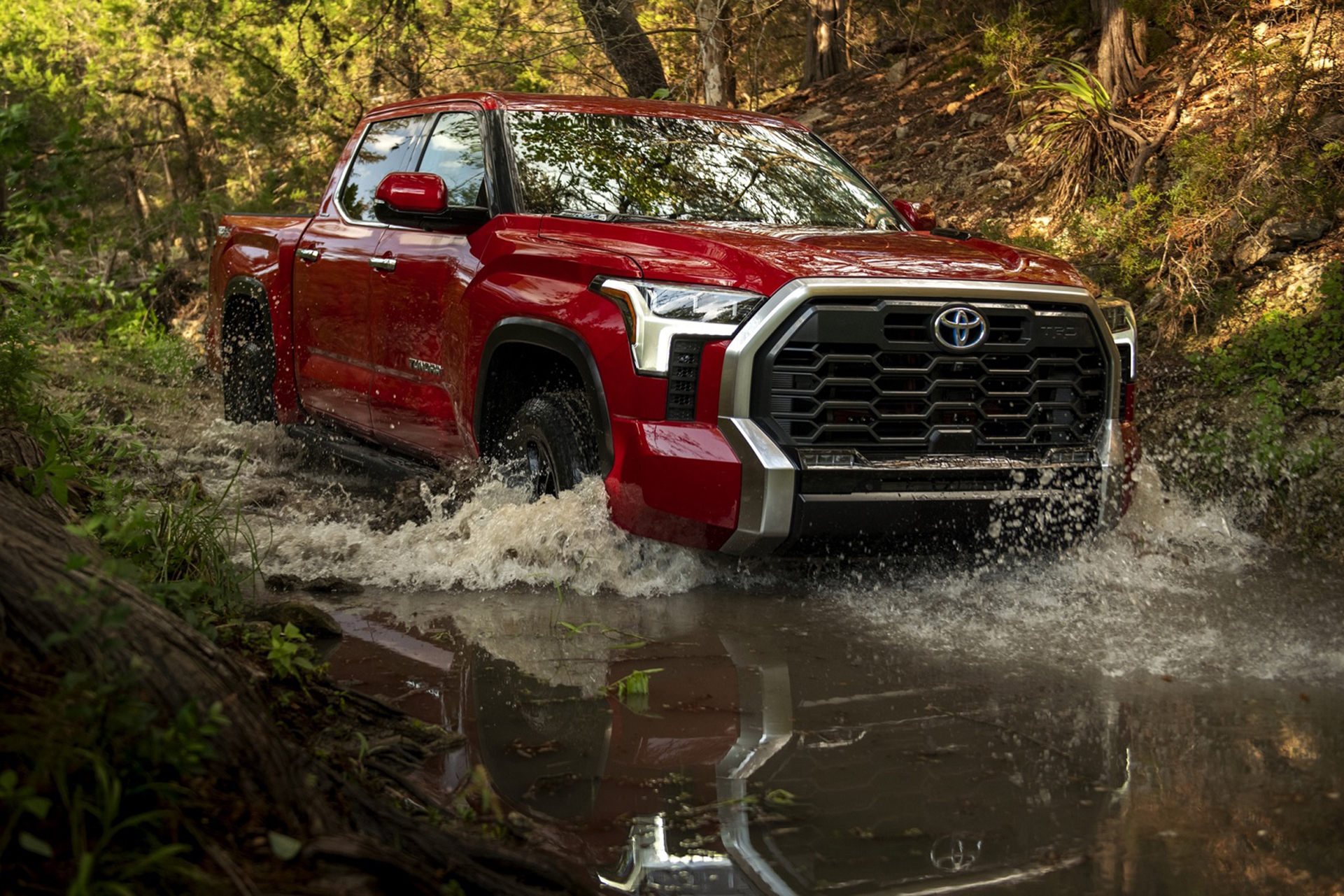 Download 2022 Toyota Tundra Limited - Off-Road HD Wallpaper 1921x1281 #21