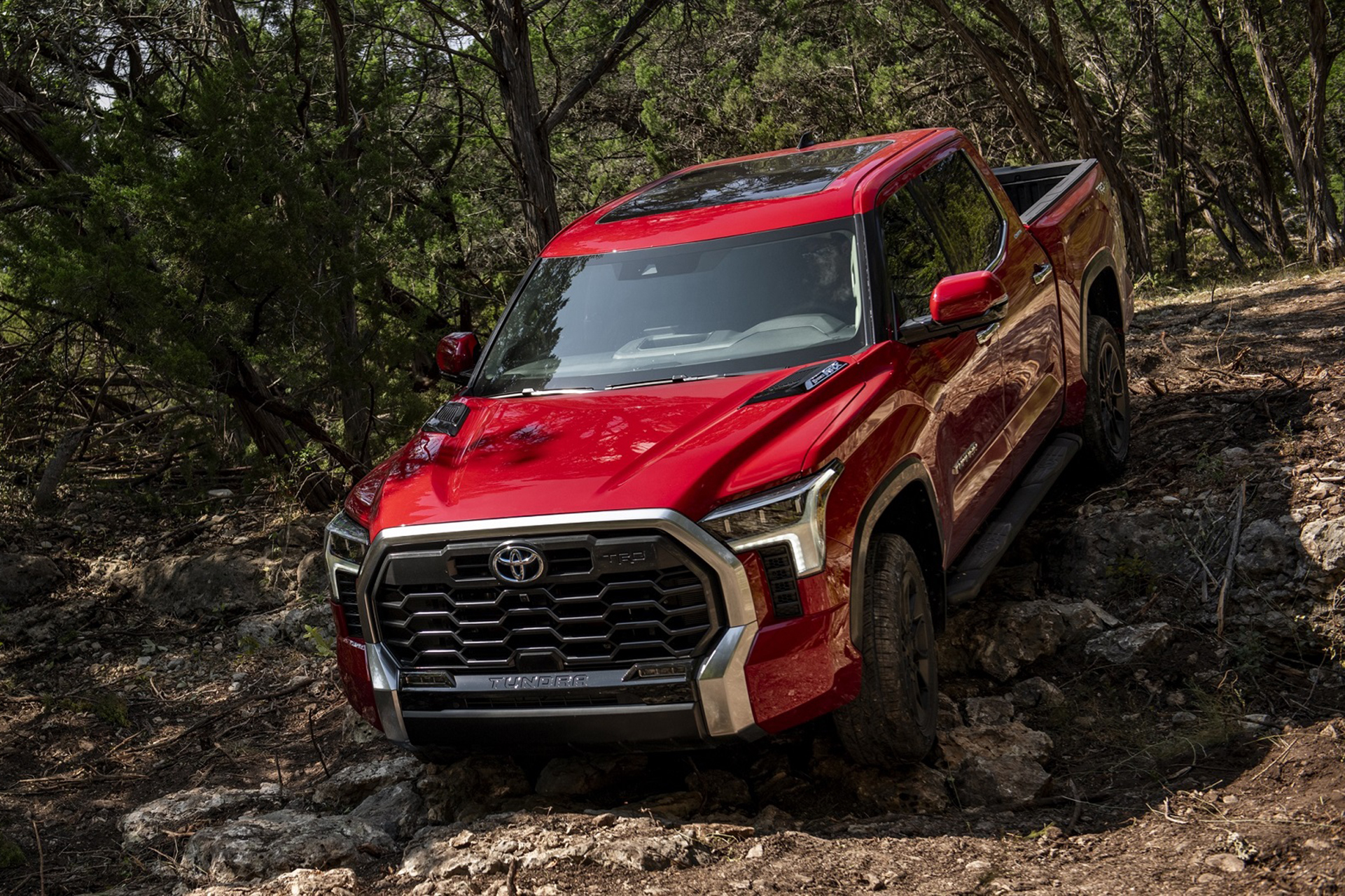 Download 2022 Toyota Tundra Limited - Off-Road HD Wallpaper 1921x1281 #22