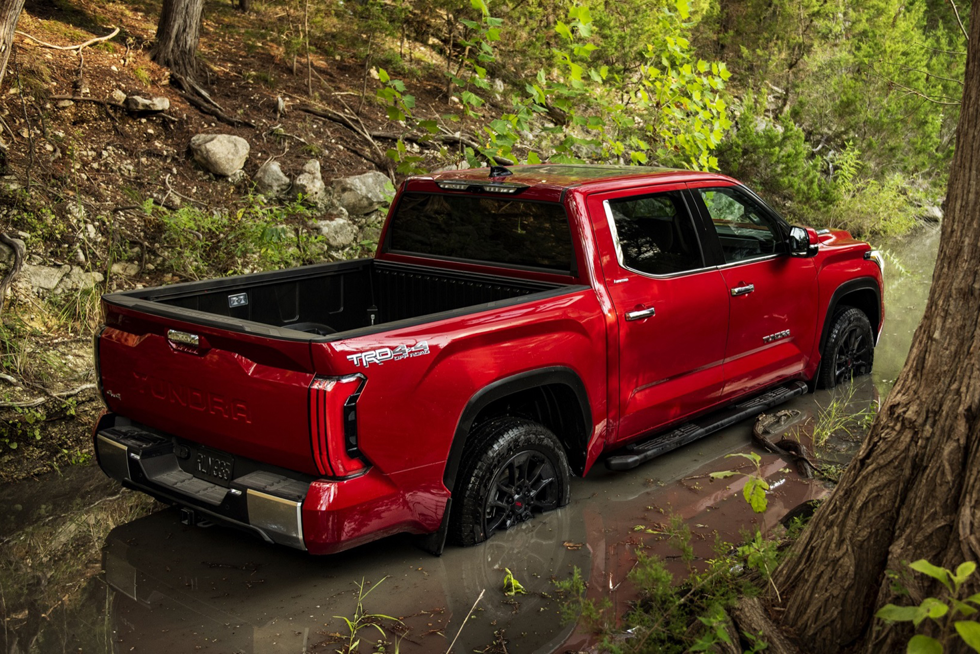 Download 2022 Toyota Tundra Limited - Off-Road HD Wallpaper 1921x1281 #24