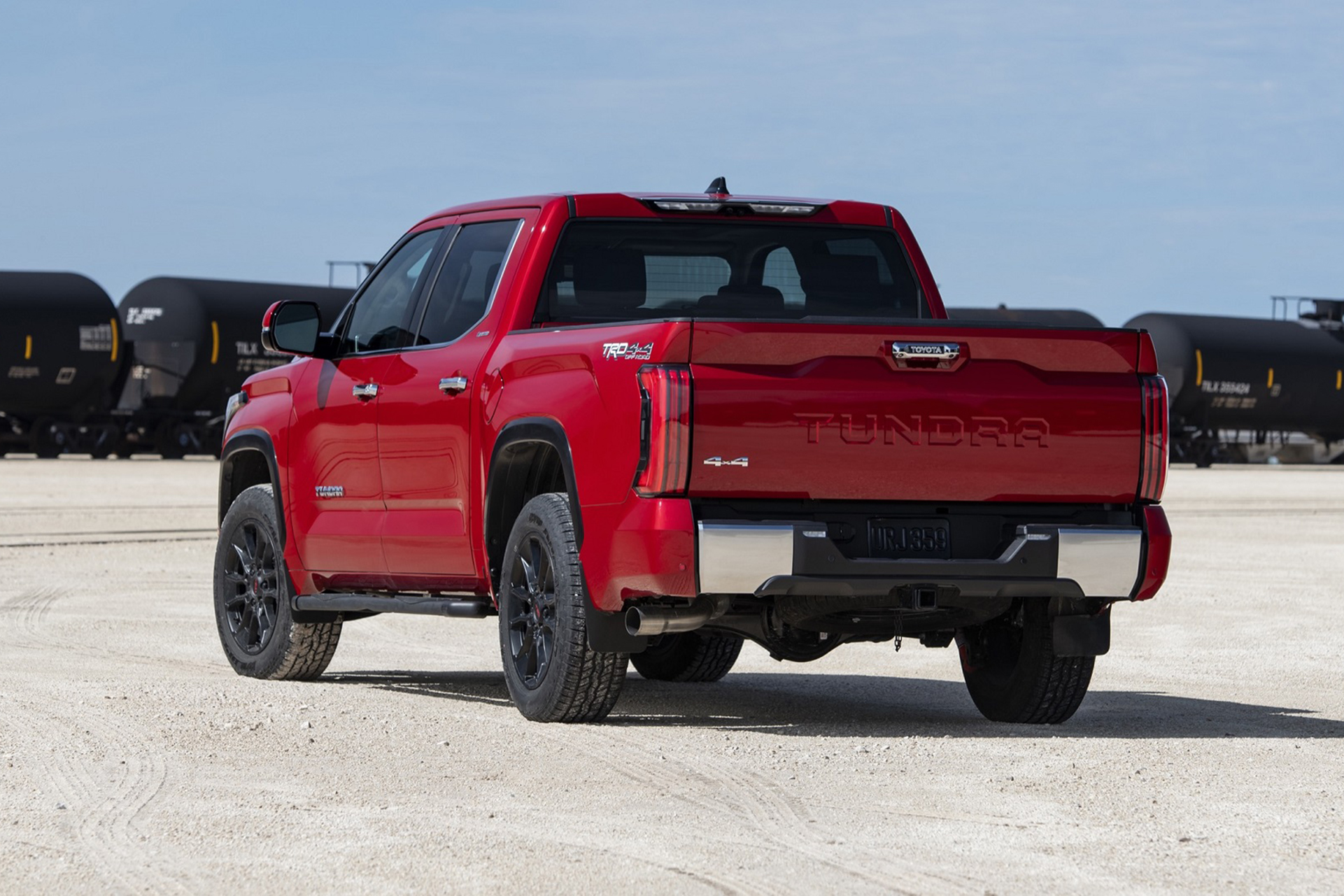Download 2022 Toyota Tundra Limited - Rear HD Wallpaper 1921x1281 #34