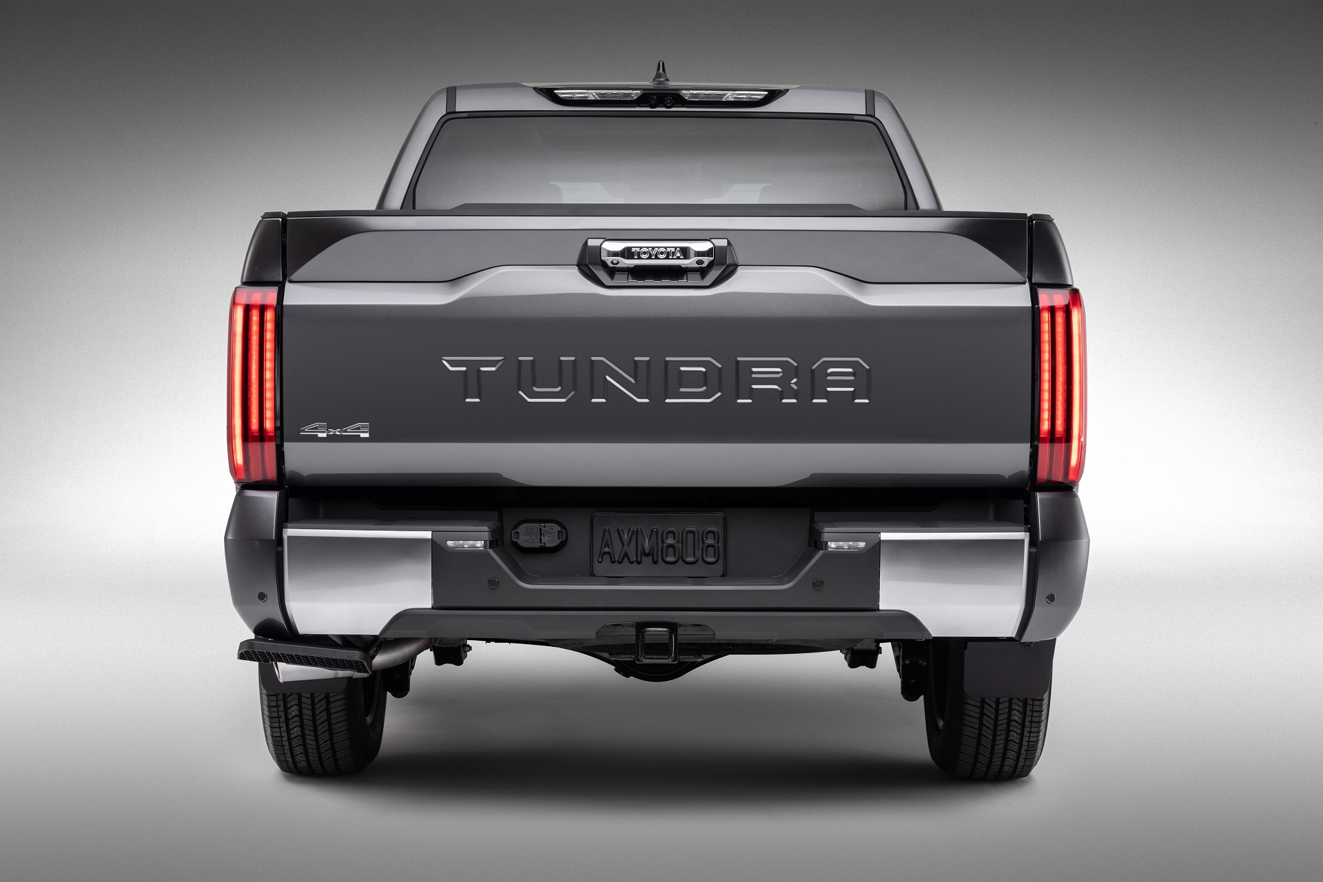 Download 2022 Toyota Tundra Limited - Rear HD Wallpaper 1920x1280 #96