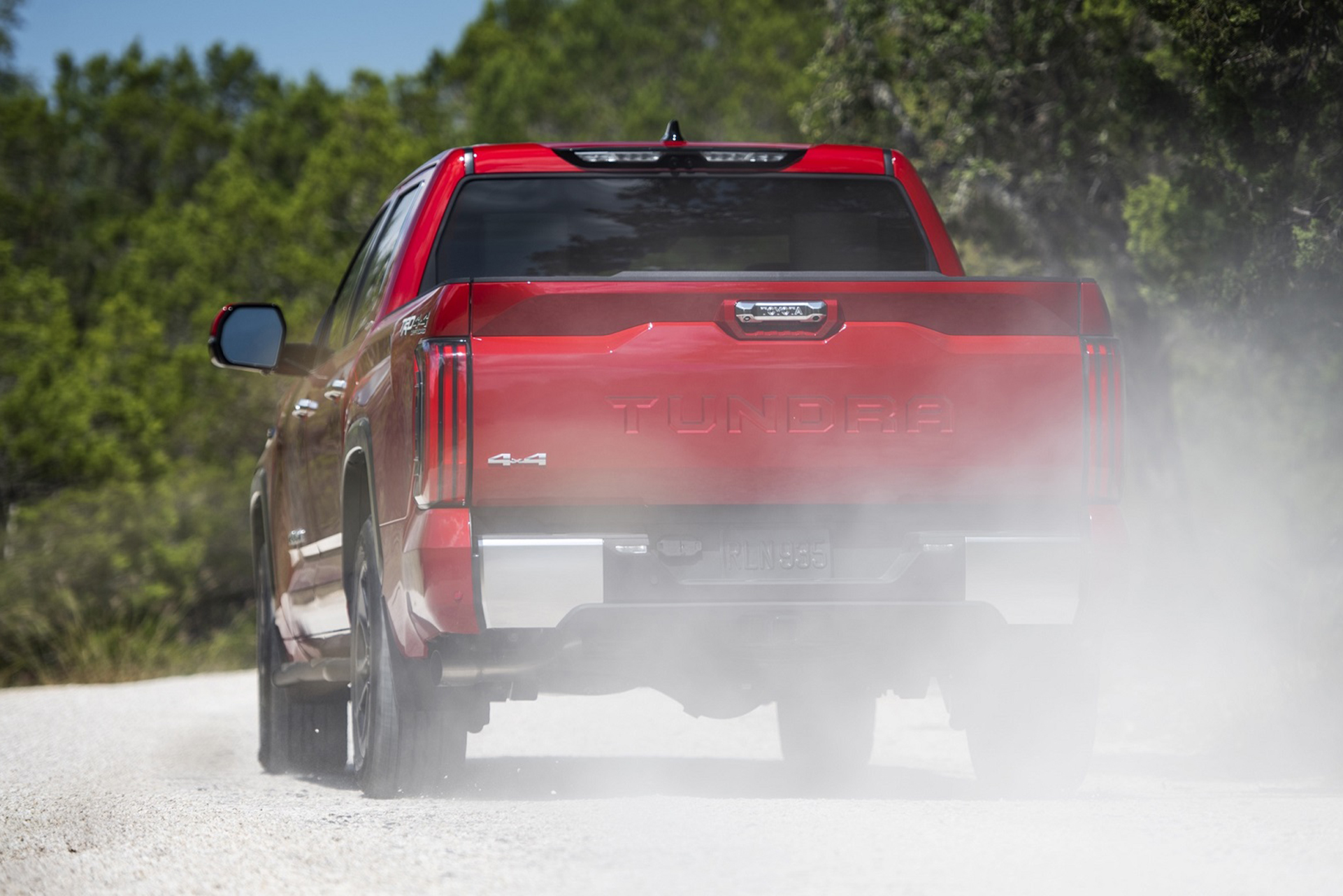 Download 2022 Toyota Tundra Limited - Rear HD Wallpaper 1921x1281 #20