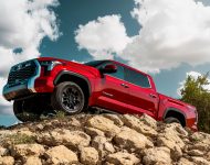 2022 Toyota Tundra Limited - Side Wallpaper 190x150