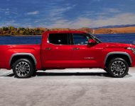 2022 Toyota Tundra Limited - Side Wallpaper 190x150