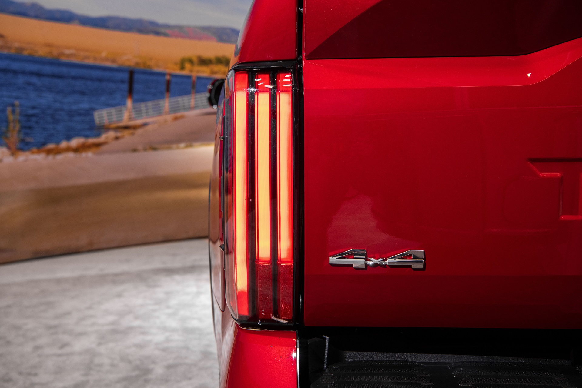 Download 2022 Toyota Tundra Limited - Tail Light HD Wallpaper 1920x1280 #73